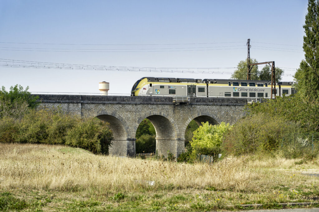 Train Rémi, Région Centre-Val de Loire, mobilité durable